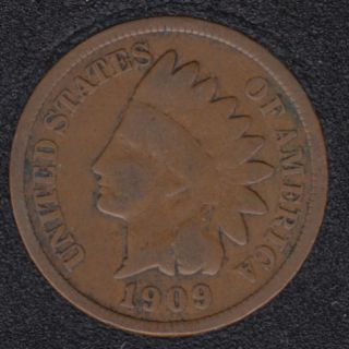 1909 - Indian Head Small Cent