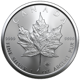 2022 $5 Dollars Maple Leaf Fine Silver - 1 Oz - No Tax - Coming Soon