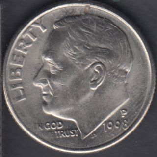 1998 P - Roosevelt - B.Unc - 10 Cents