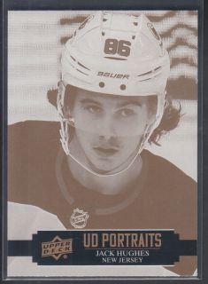 P-8 - Jack Hugues - New Jersey Devils - UD Portraits
