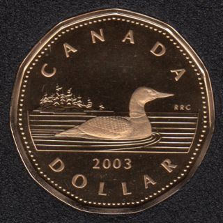 2003 - Proof - Canada Huard Dollar