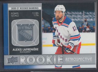 RR-20 - Alexis Lafreniere - New York Rangers - Rookie Retrospective