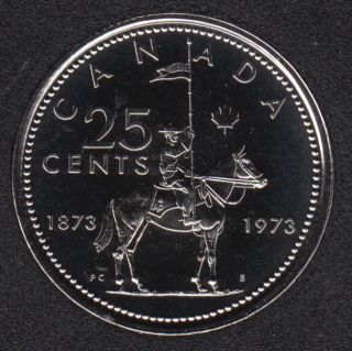 1973 - Proof Like - Canada 25 Cents