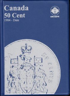 50¢ Canada Uni-Safe Album (Fifty Cents) 1984-Date