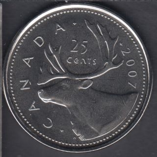 2007 - NBU - Canada 25 Cents