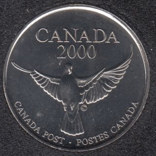 2000 - Medaillon - Poste Canada