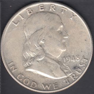 1948 - Franklin - 50 Cents