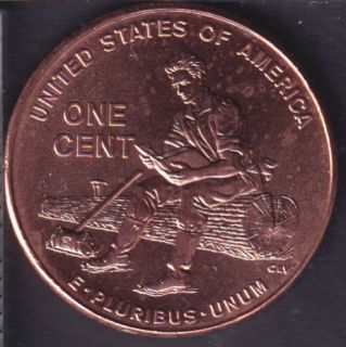 2009 - B.Unc - Formative Years - Lincoln Small Cent