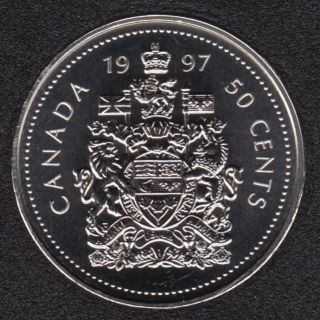 1997 - Specimen - Canada 50 Cents