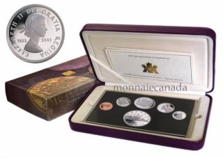 2003 Coronation Silver Special Edition Proof Set