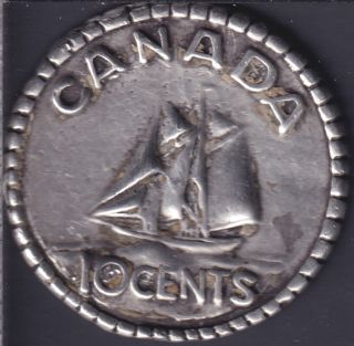 10 Cents Canada - 36mm - Medal