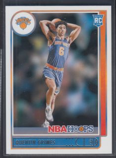 206 - Quentin Grimes - New York Knicks - Rookie