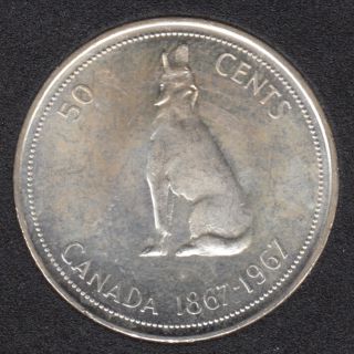 1967 - Canada 50 Cents