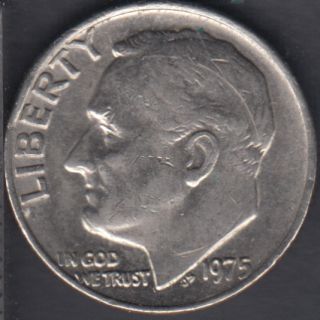 1975 - Roosevelt - 10 Cents