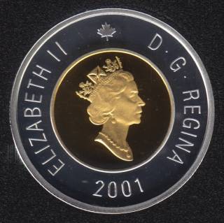 2001 - Proof - Silver - Canada 2 Dollar