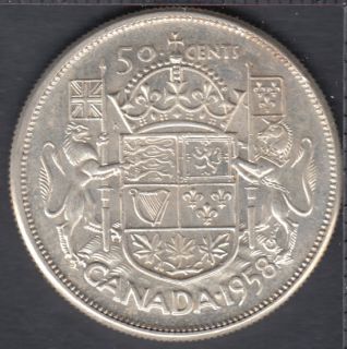 1958 - Canada 50 Cents