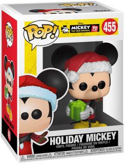 Disney - Mickey The True Original 90 Years - Holiday Mickey #455 - Funko Pop!