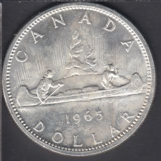 1965 - #5 MBP5 - B.Unc - Canada Dollar
