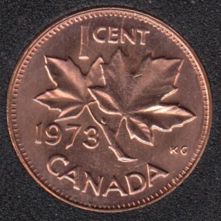 1973 - B.Unc - Canada Cent