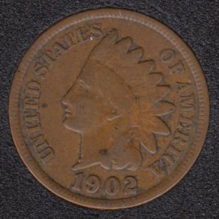 1902 - Indian Head Small Cent