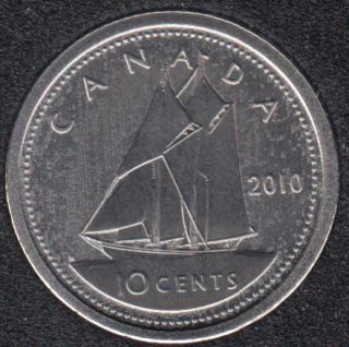 2010 - Specimen - Canada 10 Cents