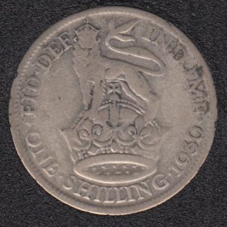 1930 - Shilling - Great Britain