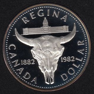1982 - Proof - Canada Silver Dollar