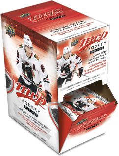 Upper Deck - MVP Hockey 2021-22 - Box of 36 Packs