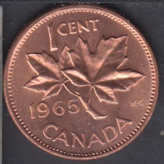 1965 - #1 B.Unc - SBP5 - Canada Cent