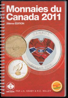 2011 - Monnaies du Canada - En Couleur - Haxby Willie - Usagé