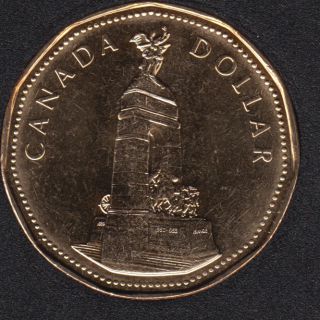 1994 - B.Unc - Memorial - Canada Dollar