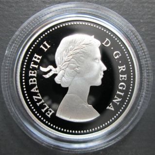 2004 Canada 50 Cents en Argent Sterling - Elizabeth II 1953 1964 - Armoiries Du Canada