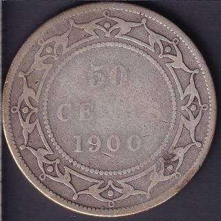 New Foundland - 1900 - 50 Cents