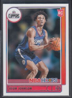 205 - Keon Johnson - Los Angeles Clippers - Rookie