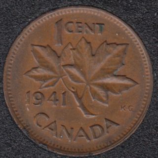 1941 - Canada Cent