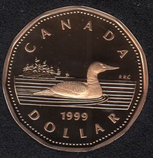 1999 - Proof - Canada Huard Dollar