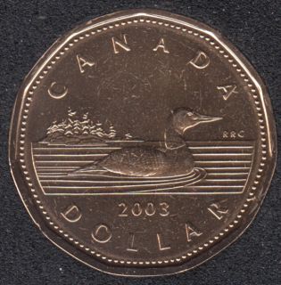 2003 W - NBU - NE - Canada Huard Dollar