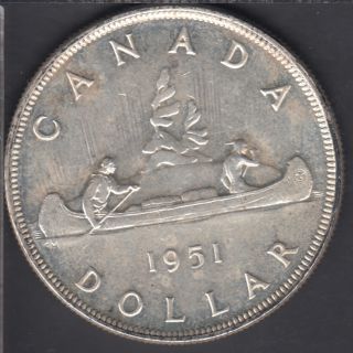 1951 - AU - SWL - Rotated Dies - Canada Dollar