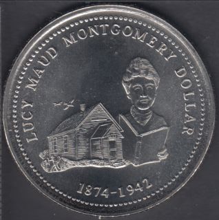 1992 - Lucy Maud Montgomery Dollar - Prince Edward Island