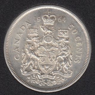 1964 - Canada 50 Cents