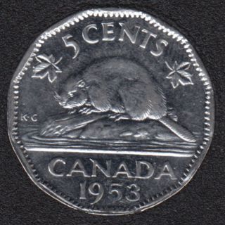 1953 - SF - Canada 5 Cents