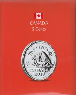 KASKADE album pour pièces de monnaie canadiennes - 5 Cents