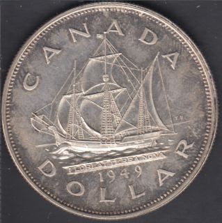 1949 - AU - Canada Dollar