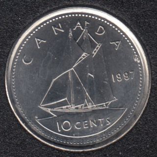 1997 - B.Unc - Canada 10 Cents