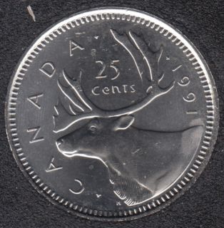 25 Cents 1990 1995 Canada Coins