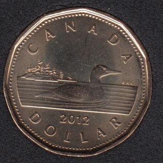 2012 - B.Unc - Old Generation - Canada Loon Dollar