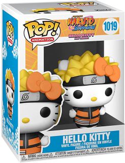 Animation - Naruto Shippuden - Hello Kitty - #1019 - Funko Pop