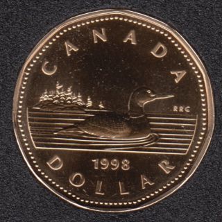 1998 - Specimen - Canada Loon Dollar