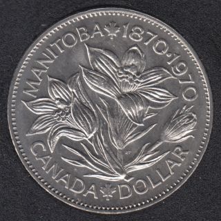 1970 - B.Unc - Nickel - Canada Dollar