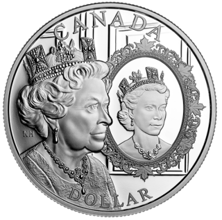 2022 - $1 - Special Edition Proof Silver Dollar – The Platinum Jubilee of Her Majesty Queen Elizabeth II
